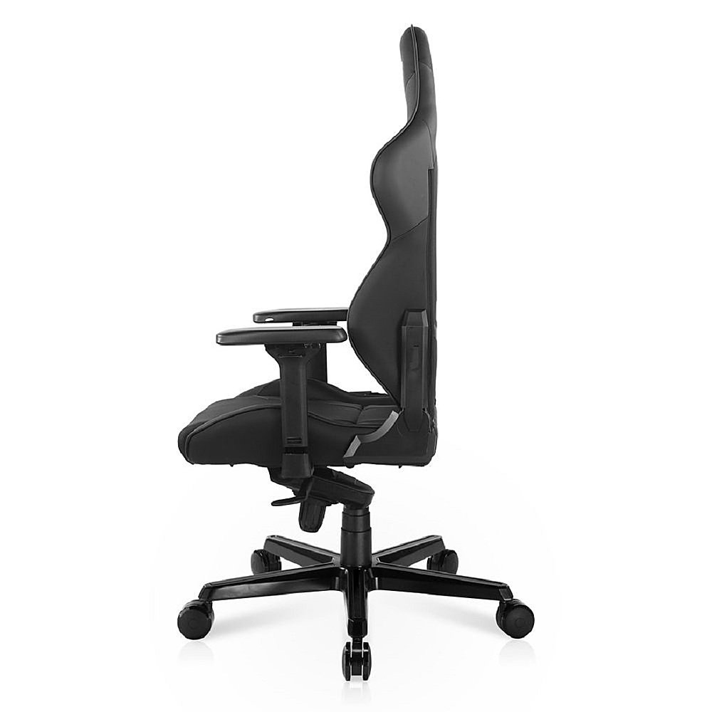 Angle View: DXRacer - Gladiator 8200 Series Ergonomic Gaming Chair - Black