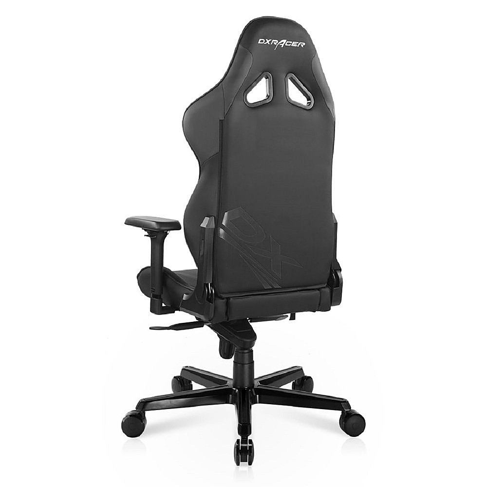 Left View: DXRacer - Gladiator 8200 Series Ergonomic Gaming Chair - Black