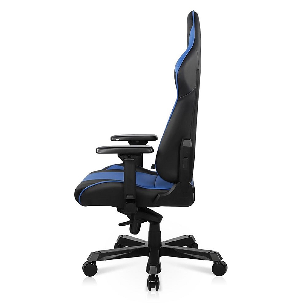 Angle View: DXRacer - King Series Ergonomic Gaming Chair - Blue