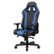 Front Zoom. DXRacer - King Series Ergonomic Gaming Chair - Blue.
