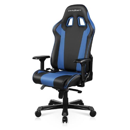 Dxracer King Series Ergonomic Gaming Chair Blue Oh D4000 Nb Best Buy Dxracer King Series Ergonomic Gaming Chair Blue Oh D4000 Nb Best Buy