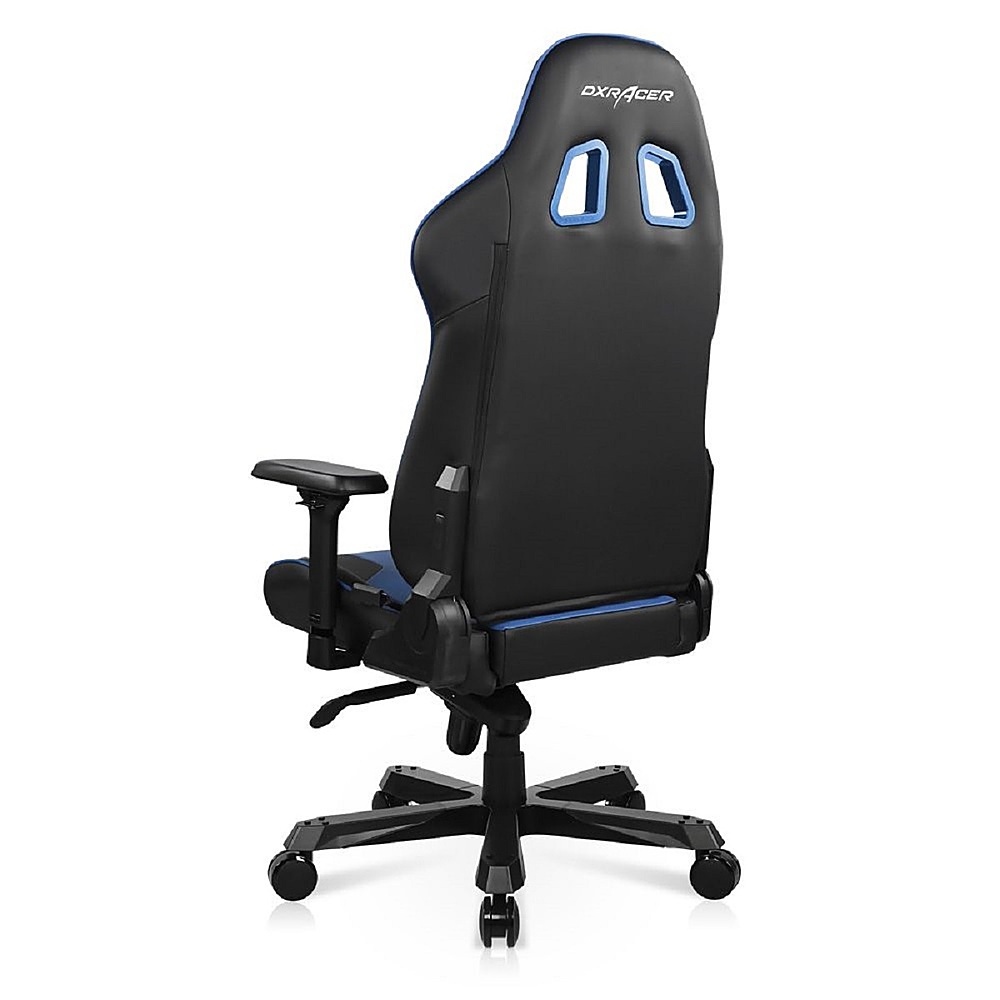 Left View: DXRacer - King Series Ergonomic Gaming Chair - Blue