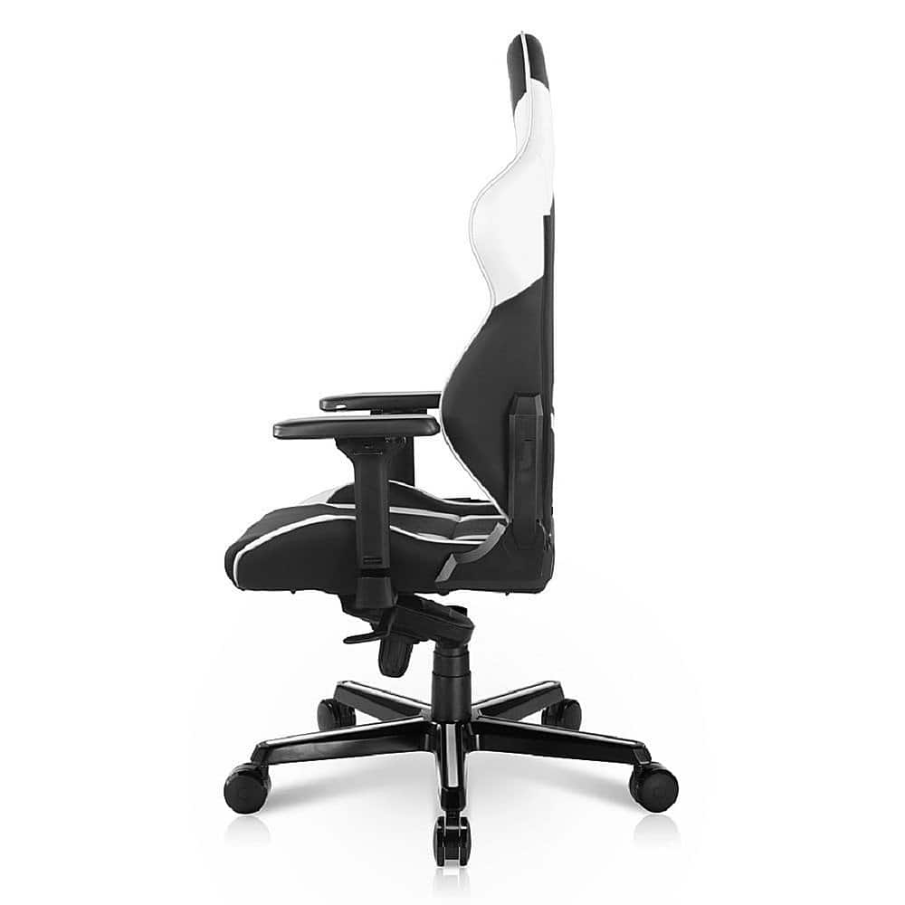 Angle View: DXRacer - Gladiator 8200 Series Ergonomic Gaming Chair - White