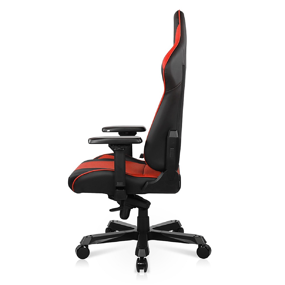 Angle View: DXRacer - King Series Ergonomic Gaming Chair - Red