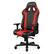 Front. DXRacer - King Series Ergonomic Gaming Chair - Red.