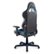 Left Zoom. DXRacer - Racing Series Ergonomic Gaming Chair - Mesh/PVC Leather - Blue.