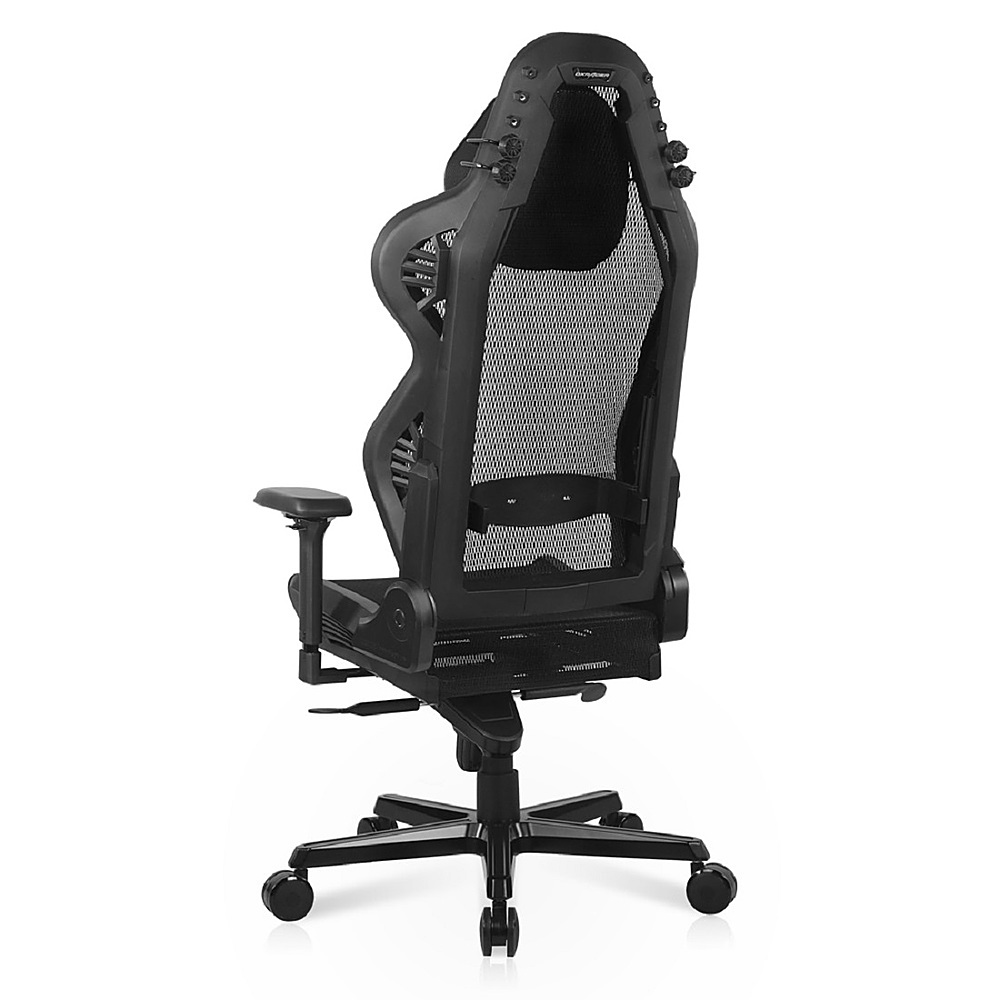 Left View: DXRacer - Air Series Ergonomic Gaming Chair - Black