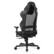Left. Arozzi - Air Series Ergonomic Gaming Chair - Black - White Accents.