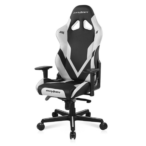 DXRacer - Ergonomic Gladiator Series D8100 Gaming Chair - White
