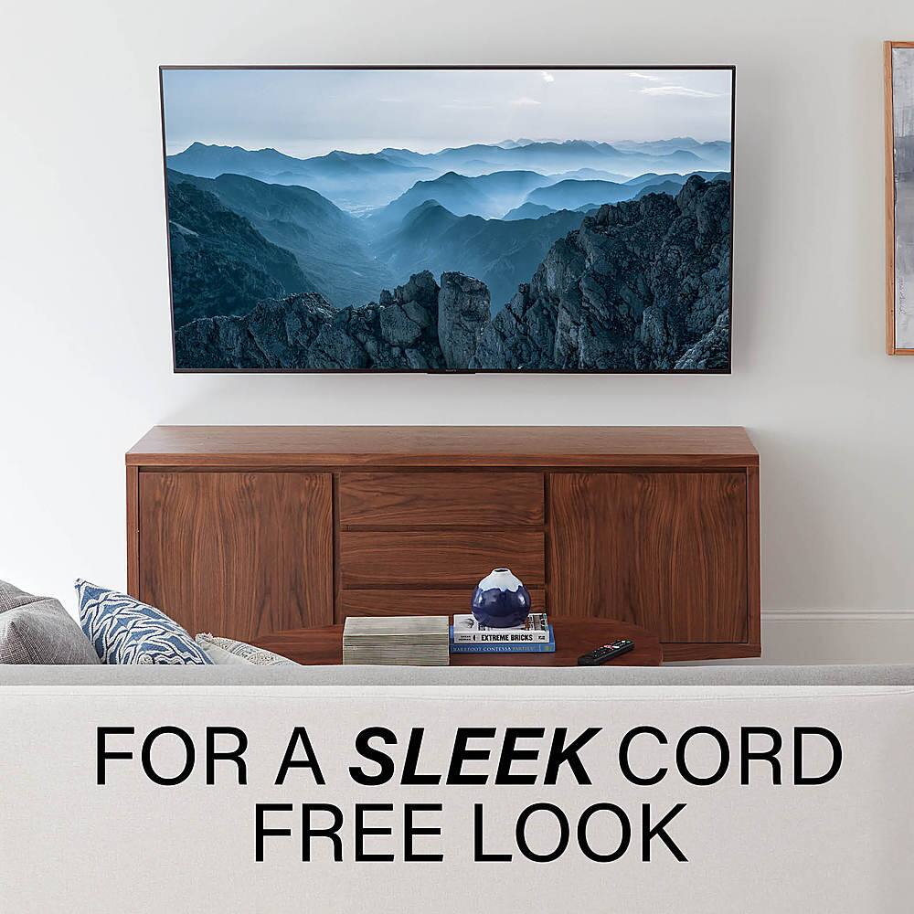 BRIES - For a sleek cord free look