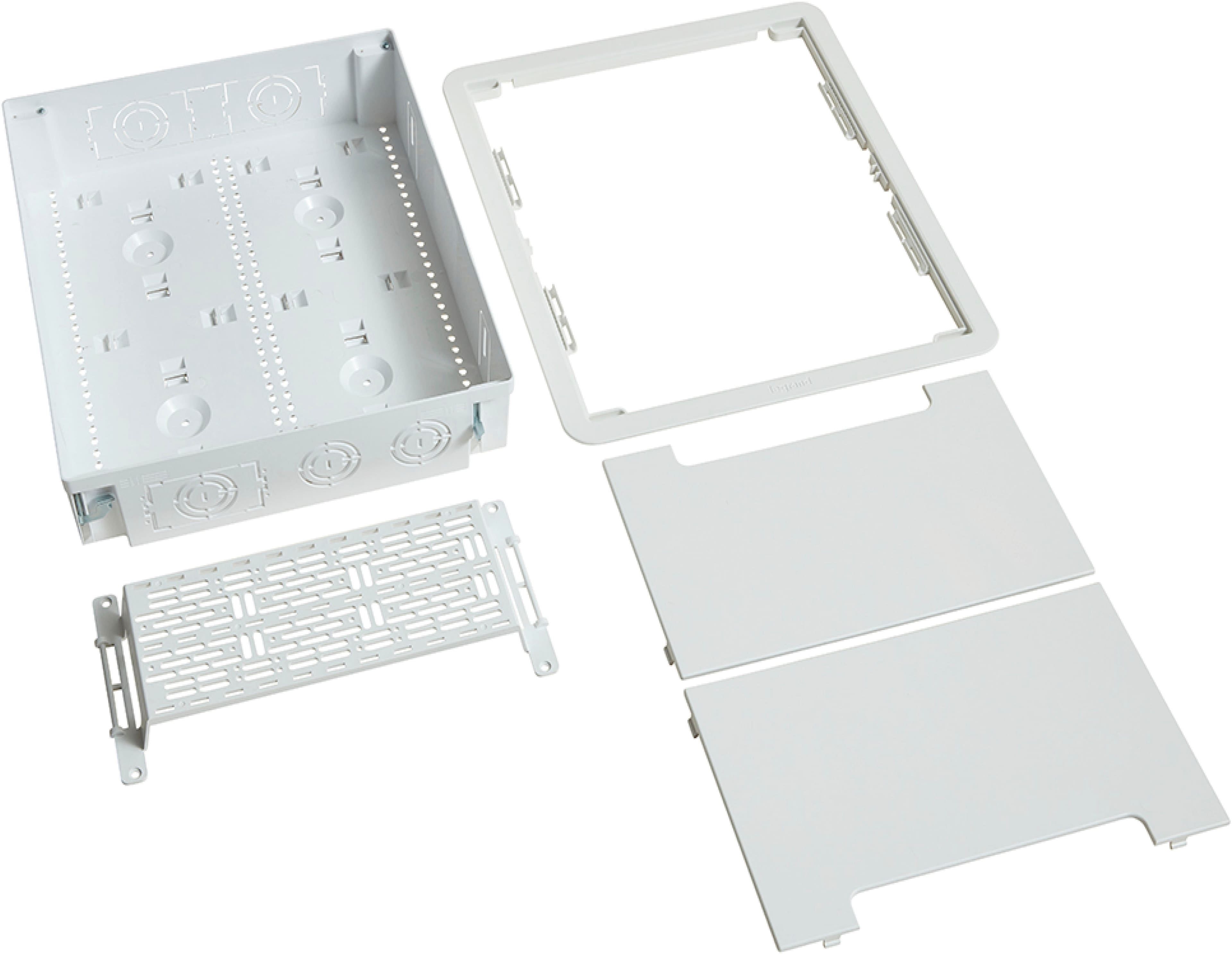 Customer Reviews Sanus TV Media InWall Box 17" White SAIWB17W1 Best Buy