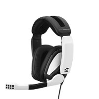 EPOS - GSP 301 Wired Gaming Headset for PC, PS5, PS4, Xbox Series X, Xbox One, Nintendo Switch, Mac - Black & White - Front_Zoom