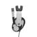 Alt View 12. EPOS - GSP 301 Wired Gaming Headset for PC, PS5, PS4, Xbox Series X, Xbox One, Nintendo Switch, Mac - Black & White.