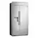 Angle. LG - STUDIO 25.6 Cu. Ft. Side-by-Side Built-In Smart Refrigerator with Tall Ice and Water Dispenser - Stainless Steel.