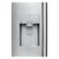 Alt View Zoom 18. LG - STUDIO 25.6 Cu. Ft. Side-by-Side Built-In Smart Refrigerator with Tall Ice and Water Dispenser - Stainless steel.