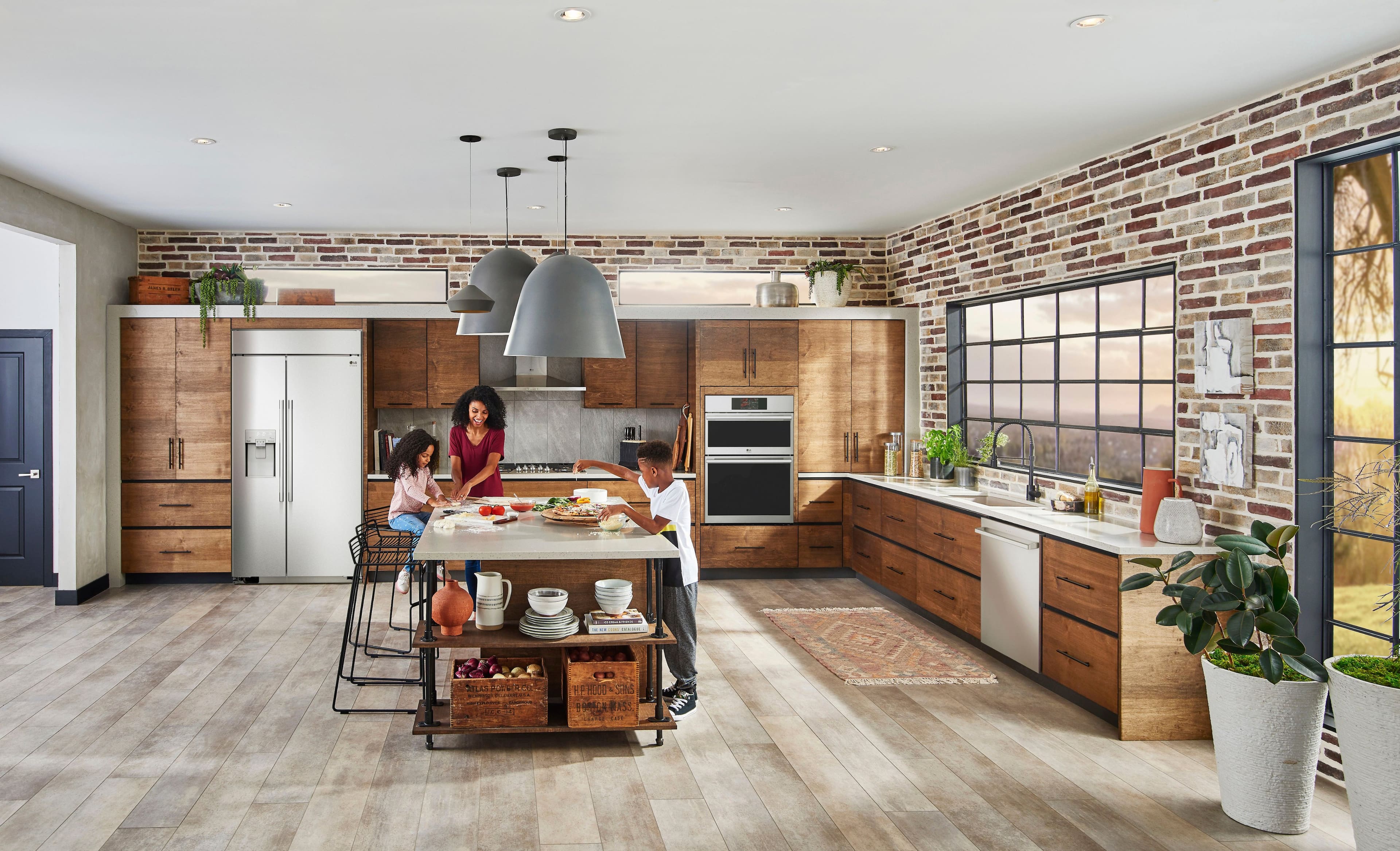 Alt View 22. LG - STUDIO 25.6 Cu. Ft. Side-by-Side Built-In Smart Refrigerator with Tall Ice and Water Dispenser - Stainless Steel.