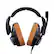 Angle. EPOS - GSP 602 Wired Gaming Headset for PC, PS5/PS4, Xbox Series X, Xbox One, Nintendo Switch, and Mac OSX - Blue and Brown.