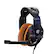 Front. EPOS - GSP 602 Wired Gaming Headset for PC, PS5/PS4, Xbox Series X, Xbox One, Nintendo Switch, and Mac OSX - Blue and Brown.