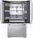 Alt View 13. LG - STUDIO 23.5 Cu. Ft. French Door-in-Door Counter-Depth Smart Refrigerator with Craft Ice - PrintProof Stainless Steel.