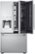 Alt View Zoom 16. LG - STUDIO 23.5 Cu. Ft. French Door-in-Door Counter-Depth Smart Refrigerator with Craft Ice - Stainless steel.