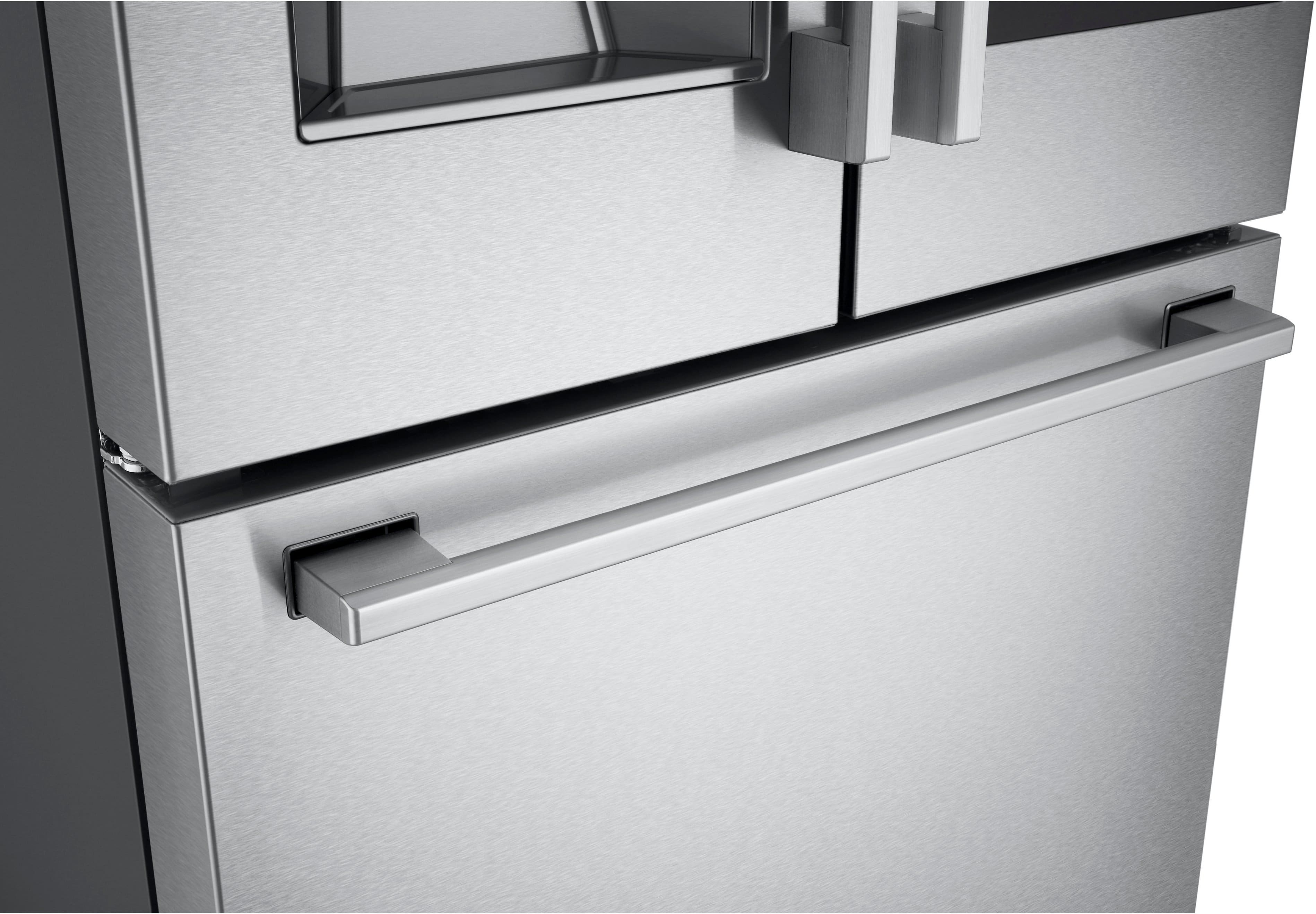 Alt View 17. LG - STUDIO 23.5 Cu. Ft. French Door-in-Door Counter-Depth Smart Refrigerator with Craft Ice - PrintProof Stainless Steel.