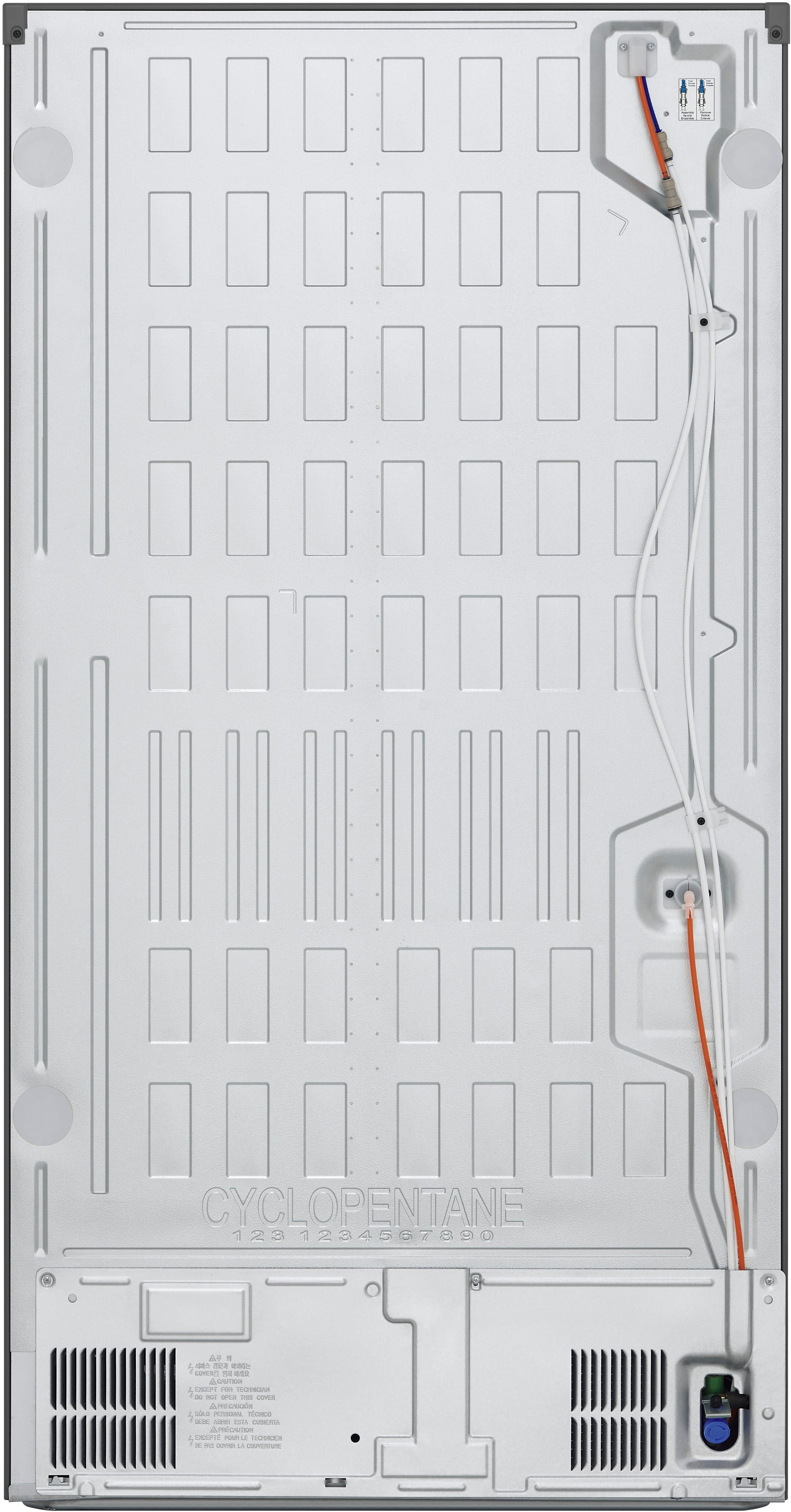 LG Studio 24 cu.ft. Counter Depth French Door Refrigerator SRFVC2416S