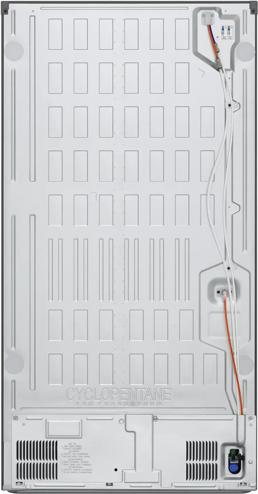 Alt View 24. LG - STUDIO 23.5 Cu. Ft. French Door-in-Door Counter-Depth Smart Refrigerator with Craft Ice - PrintProof Stainless Steel.