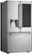 Left Zoom. LG - STUDIO 23.5 Cu. Ft. French Door Counter-Depth Smart Refrigerator with Craft Ice - Stainless steel.