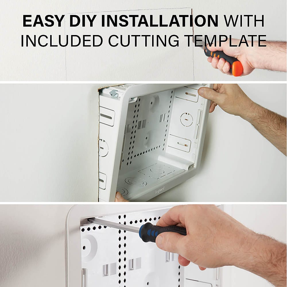 Easy DIY Installation with Included Cutting Template
