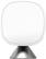 Front. ecobee - SmartSensor 1-Pack - White.
