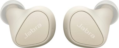 Jabra - Elite 3 True Wireless In-Ear Headphones - Light Beige - Front_Zoom