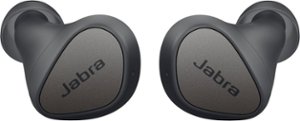 Jabra - Elite 3 True Wireless In-Ear Headphones - Dark Gray - Front_Zoom