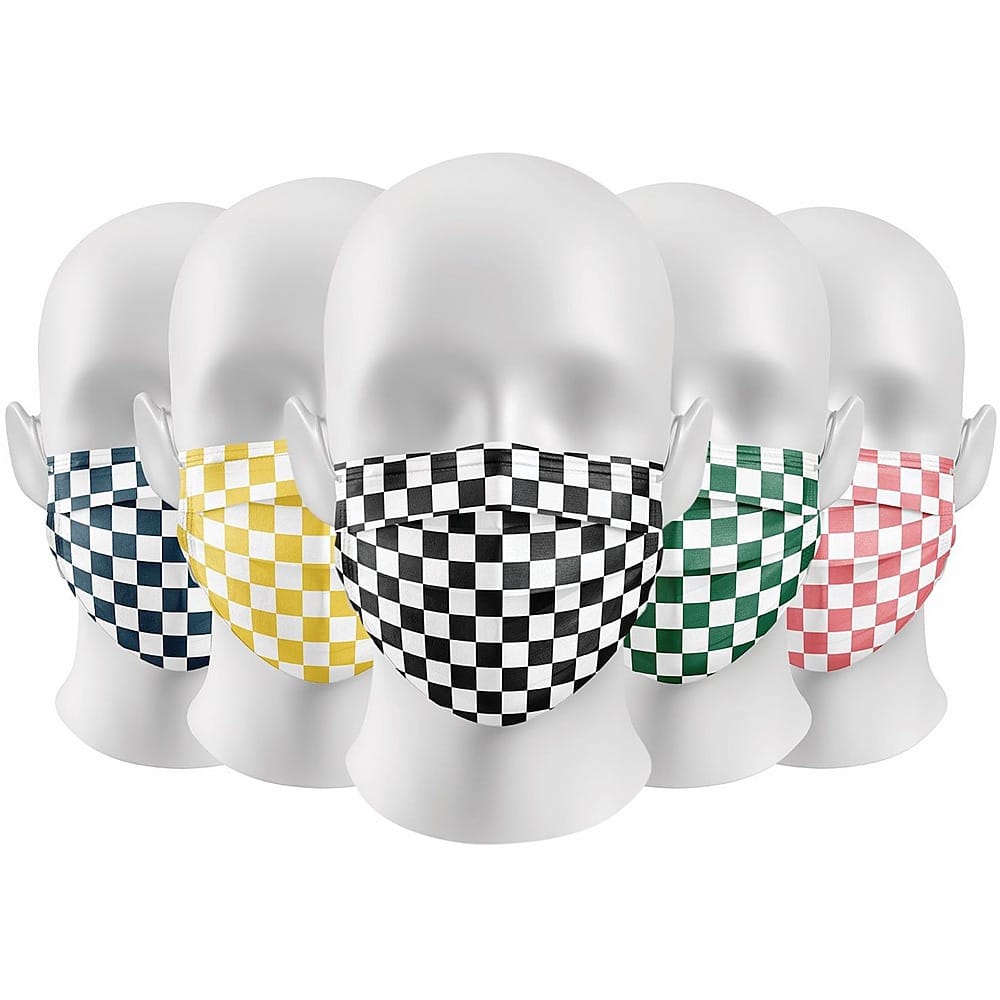 Front. Co. Protect - Check Pack 10-Pack - Multi.