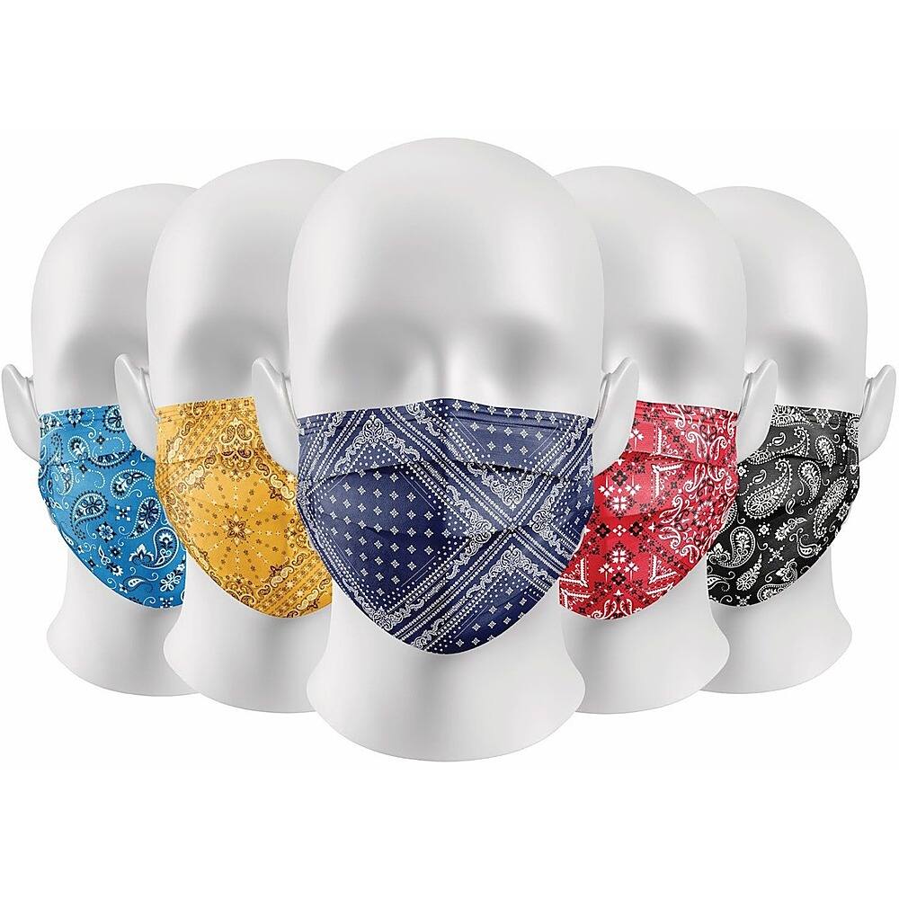 Front. Co. Protect - Bandana 10-Pack - Multi.