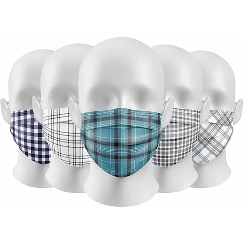 Co. Protect - Plaid Pack 10-Pack - Multi