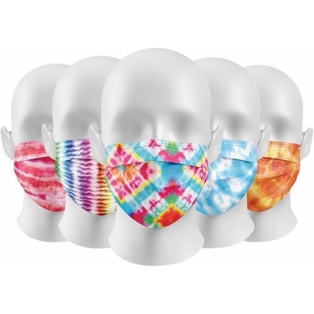 Front. Co. Protect - Kids Tie Dye Classics 10-Pack - Multi.