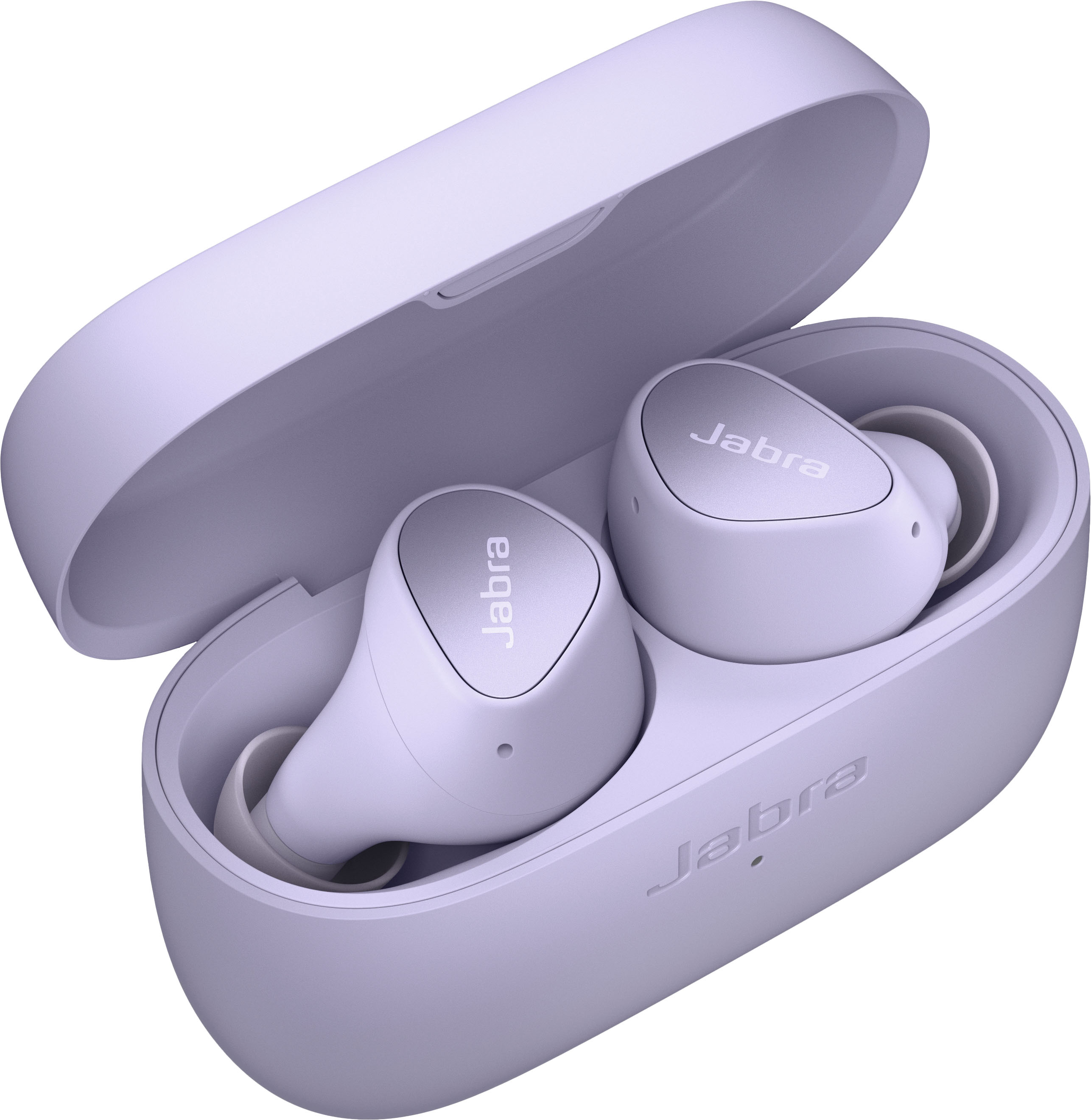 Angle View: Jabra - Elite 3 True Wireless In-Ear Headphones - Lilac