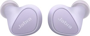 Jabra - Elite 3 True Wireless In-Ear Headphones - Lilac - Front_Zoom