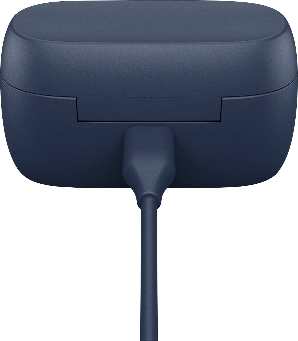 Alt View 13. Jabra - Elite 3 True Wireless In-Ear Headphones - Navy.