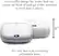 Alt View 19. ChiliSleep - OOLER Cooling & Heating Mattress Pad (Half Queen - 80" L x 30" W).