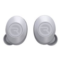Raycon - The Everyday True Wireless In-Ear Headphones - White - Front_Zoom