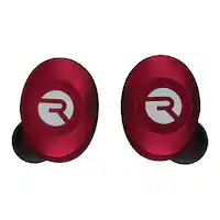 Raycon - The Everyday In-Ear True Wireless Stereo Bluetooth Earbuds and Charging Case - Flare Red - Front_Zoom