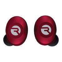 Raycon - The Everyday True Wireless In-Ear Headphones - Red - Front_Zoom