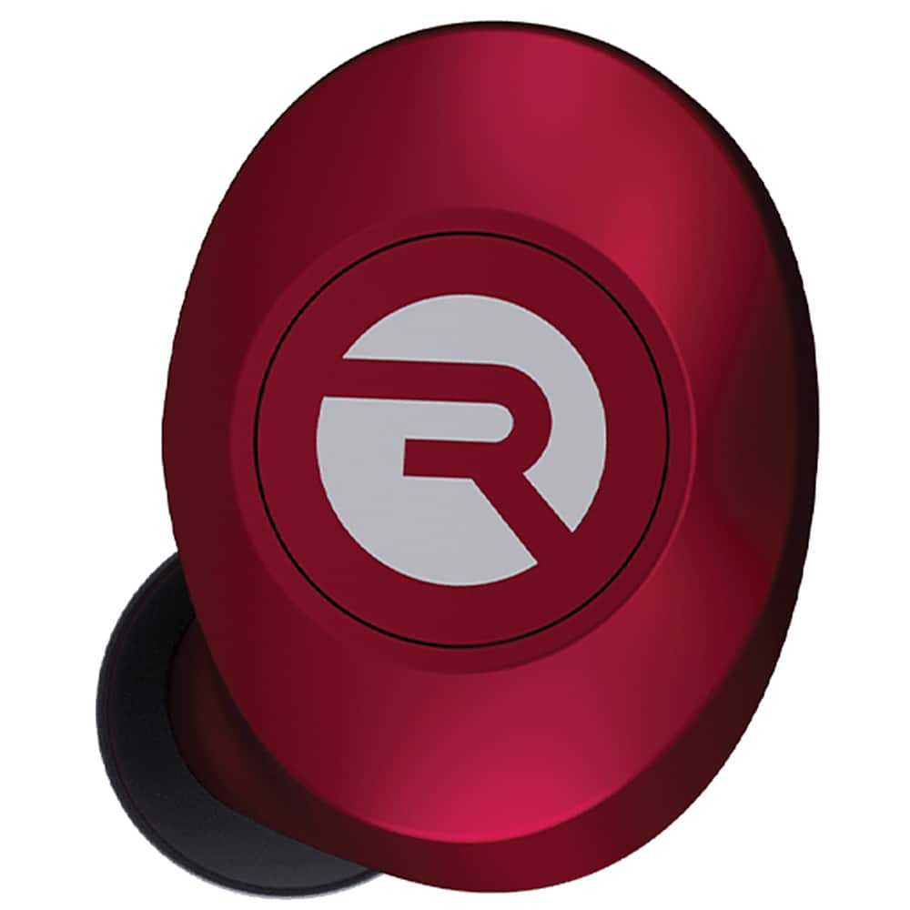 Alt View 12. Raycon - The Everyday In-Ear True Wireless Stereo Bluetooth Earbuds and Charging Case - Flare Red.