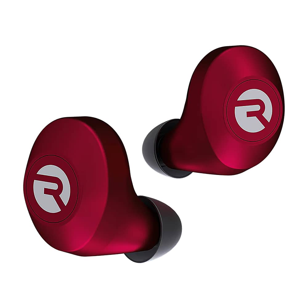 Alt View 14. Raycon - The Everyday In-Ear True Wireless Stereo Bluetooth Earbuds and Charging Case - Flare Red.