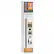 Angle. Excello Global Products - Bistro String Light Pole - 1 Pack - Extends to 10 Feet - Universal Mounting Options - Black.