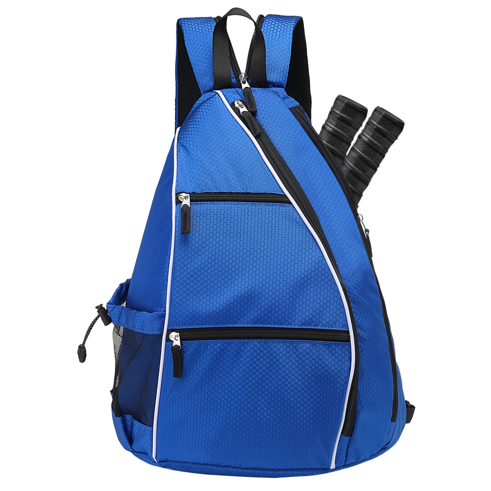 Unique Bargains - Pickleball Bags for Rackets 32L Tennis Backpack Convertible Sling Bag for Rackets Lightweight Casual Pack for Men Women - Blue price history on PriceWatchPro
