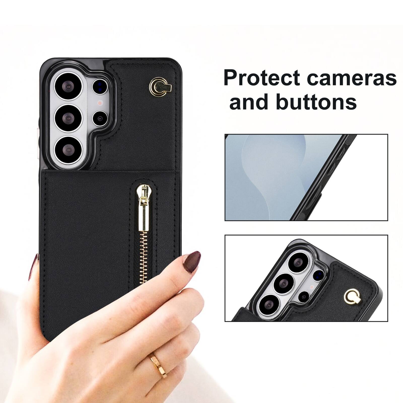 Protect cameras and buttons