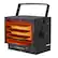 Front. Acekool - 7000w, Ceiling or Wall Mounted Electric Garage Heater for Large Rooms, Shops.