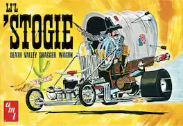 PopMarket - AMT Li'l Stogie Show Rod 1/25 Scale Model Kit - COLLECTIBLES - Multicolor